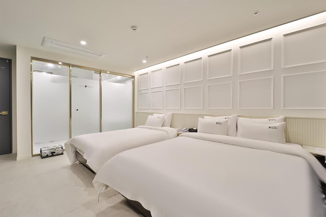 Hotel Palace คยองจู ภายนอก รูปภาพ