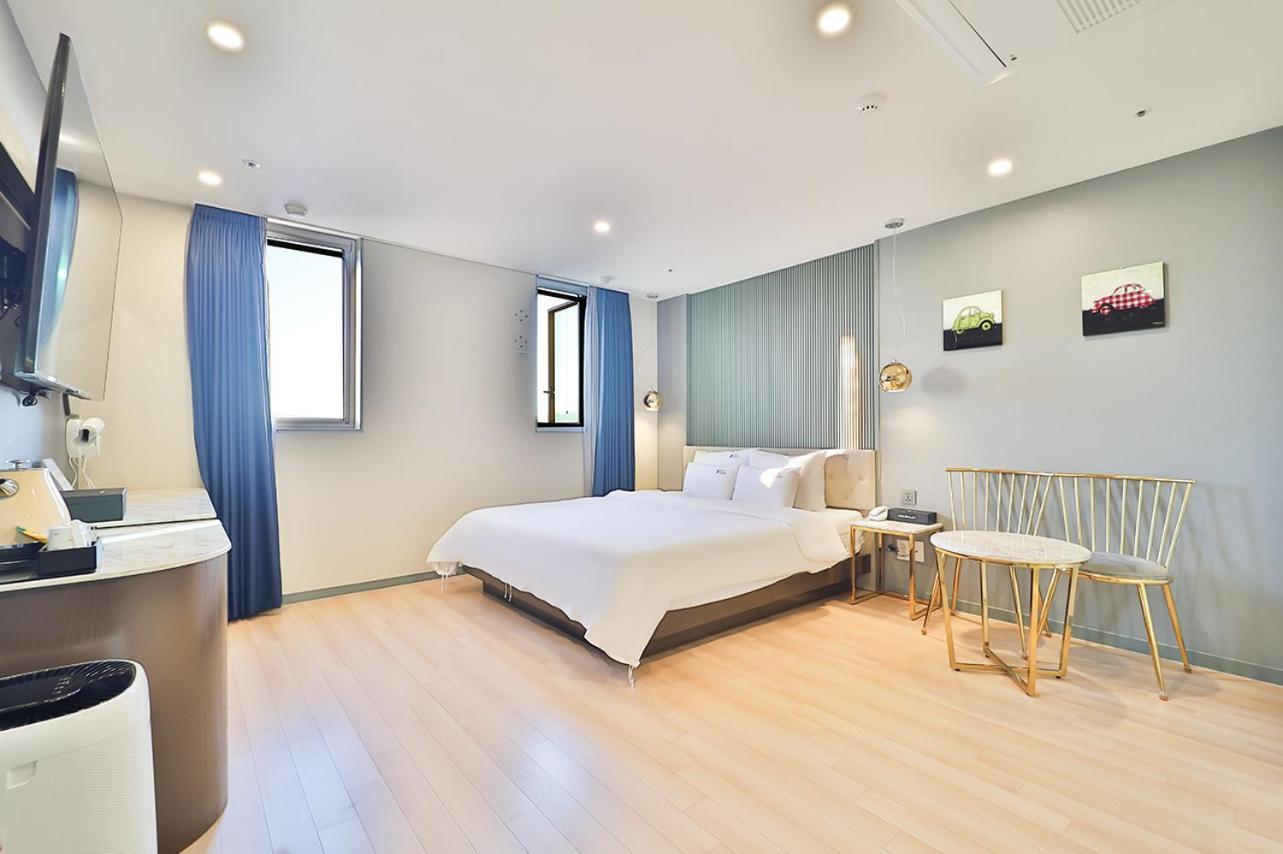 Hotel Palace คยองจู ห้อง รูปภาพ