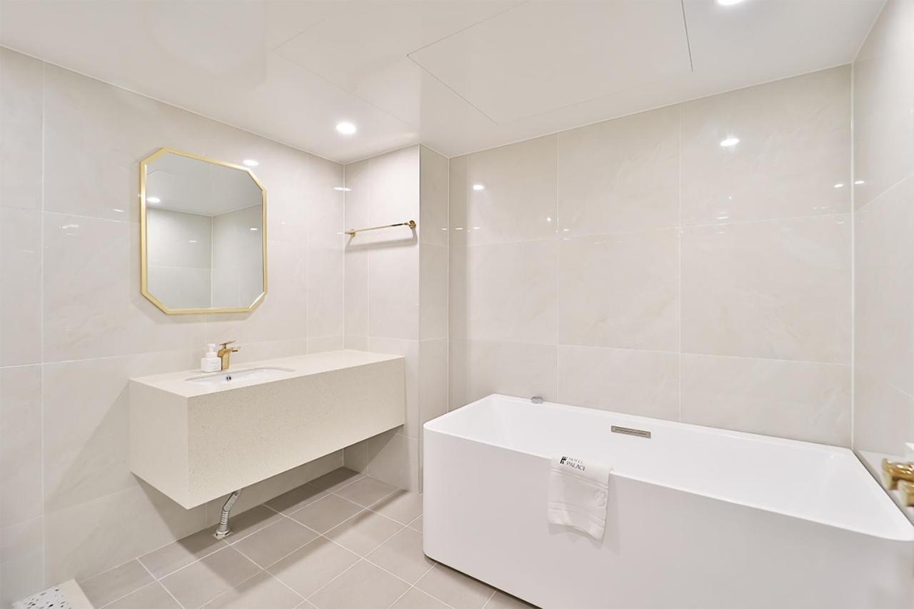 Hotel Palace คยองจู ภายนอก รูปภาพ